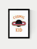 Cosmic Kid Framed Art