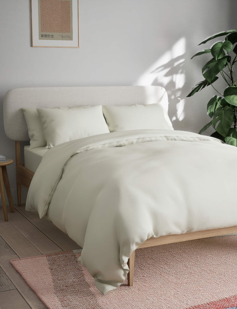 Cotton blend non-iron bedding set - British product