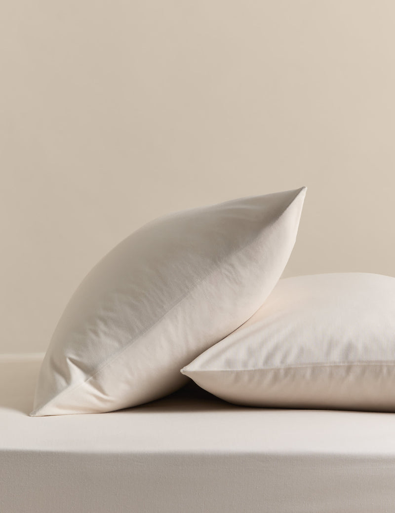 Cotton blend non-iron bedding set - British product