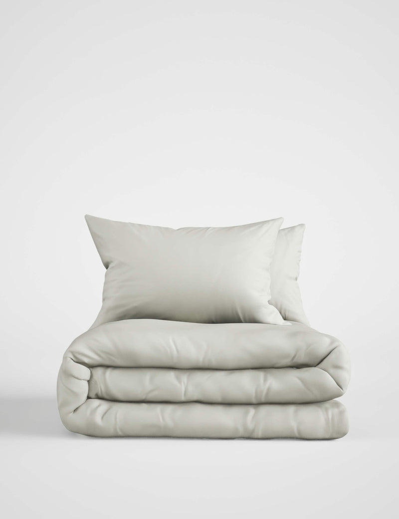 Cotton blend non-iron bedding set - British product