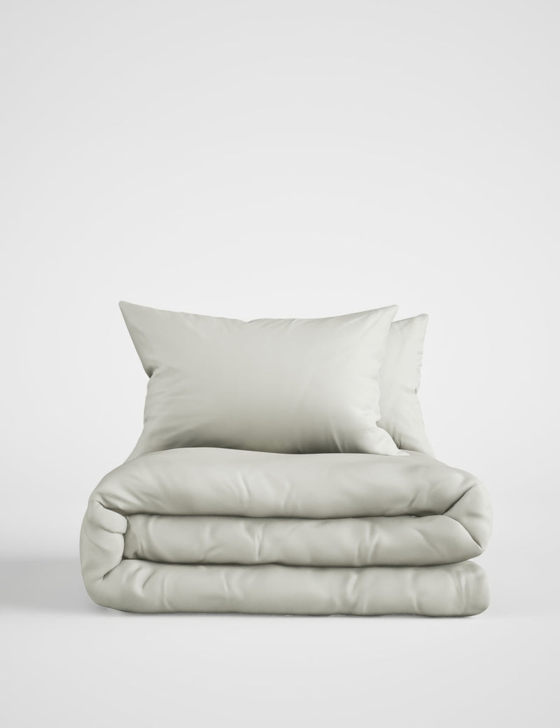 Cotton blend non-iron bedding set - British product
