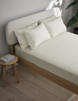 Cotton Blend Non Iron Fitted Bed Sheet