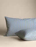 Cotton Blend Striped Bedding Set