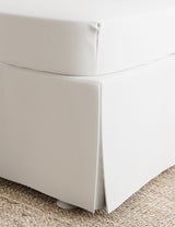 Cotton Rich Base Valance Bed Valance