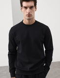 Autograph cotton rich crew neck sweatshirt - British product