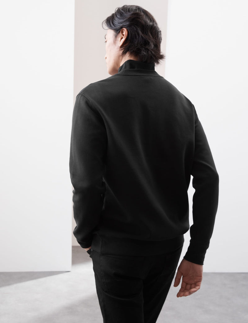Autograph cotton rich crew neck sweatshirt - British product