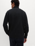 M&S Collection cotton rich half zip sweatshirt - British product