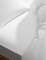 Cotton Rich Fitted Sheet 25cm Deep Pocket