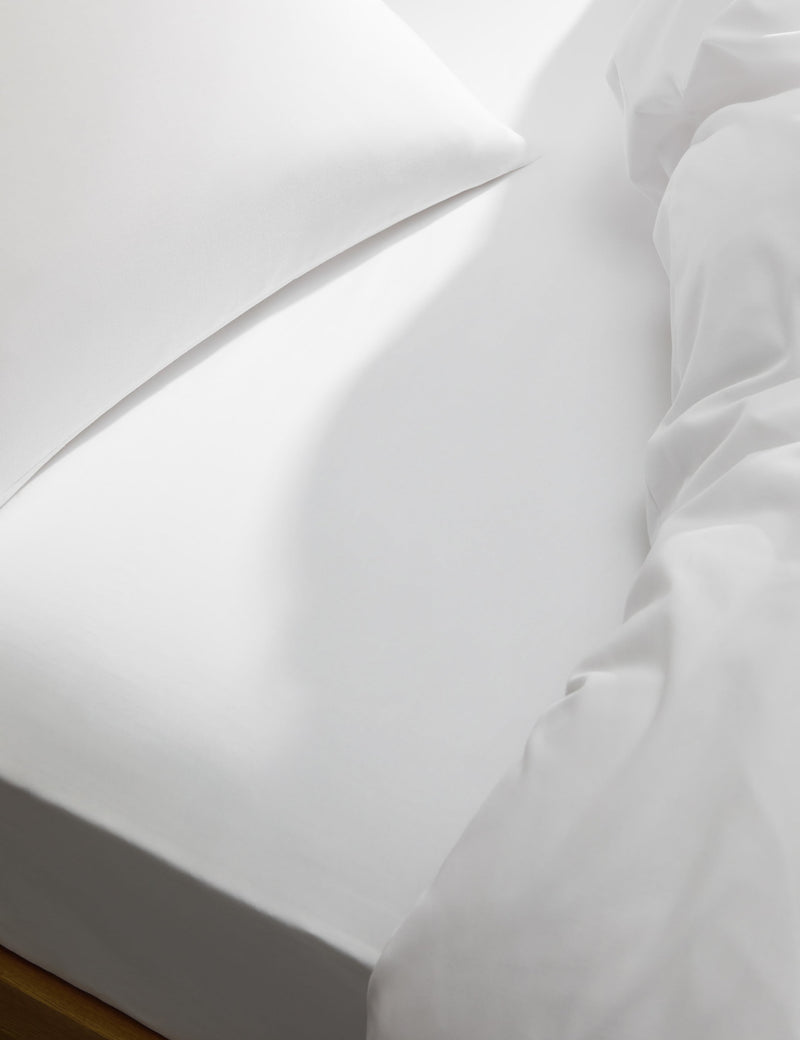 Cotton Rich Fitted Sheet 25cm - British product