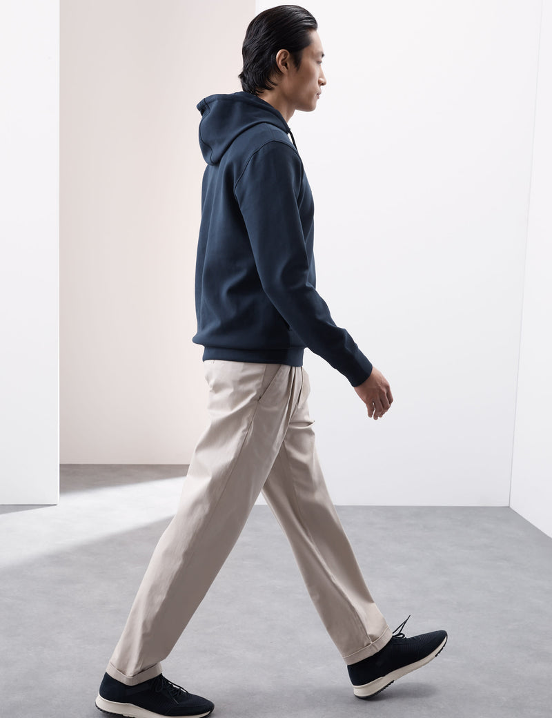 Autograph Cotton Rich Hoodie Regular Fit - British product