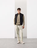 Autograph Cotton Rich Pintuck Straight Leg Joggers - British product