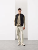 Autograph Cotton Rich Pintuck Straight Leg Joggers - British product