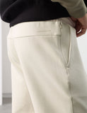 Autograph Cotton Rich Pintuck Straight Leg Joggers - British product