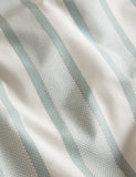 Single striped bedding set - British product