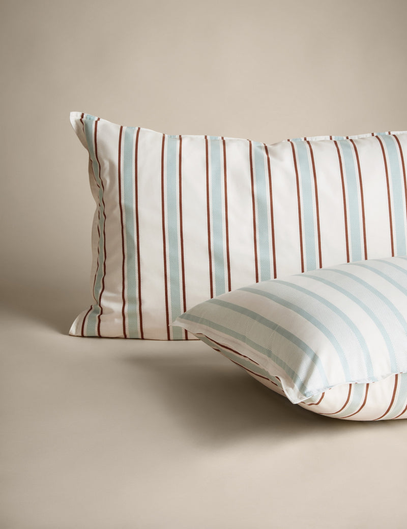 Single striped bedding set - British product