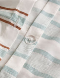 Single striped bedding set - British product