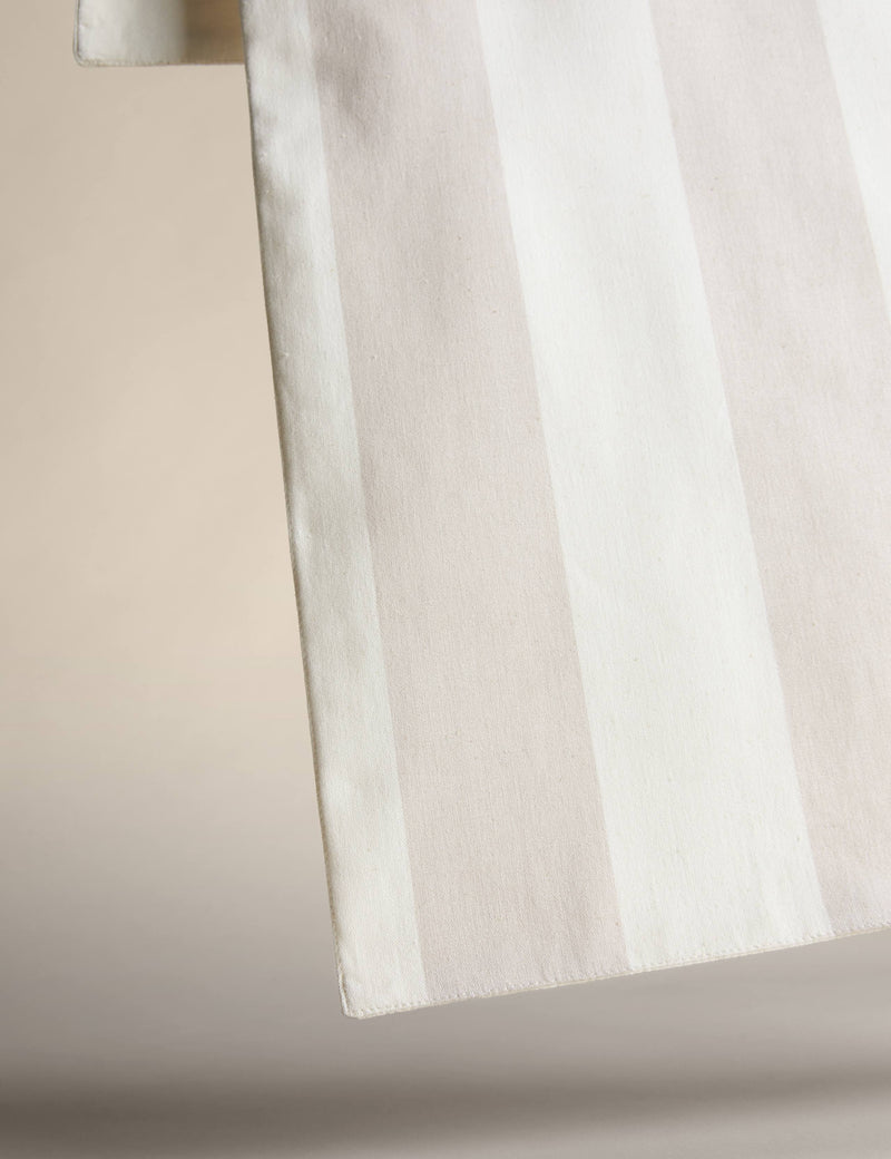 Cotton Rich Striped Table Runner
