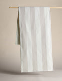 Cotton Rich Striped Table Runner