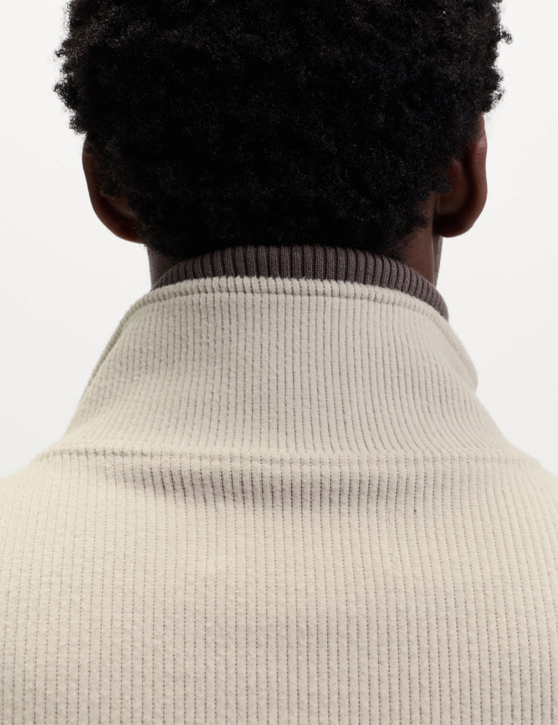 M&S cotton rich half zip sweatshirt - British product