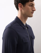 Autograph Cotton Rich Twill Jacket Casual Outerwear