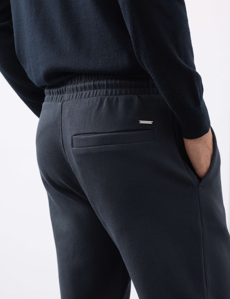 Autograph Cotton Rich Twill Joggers - British product
