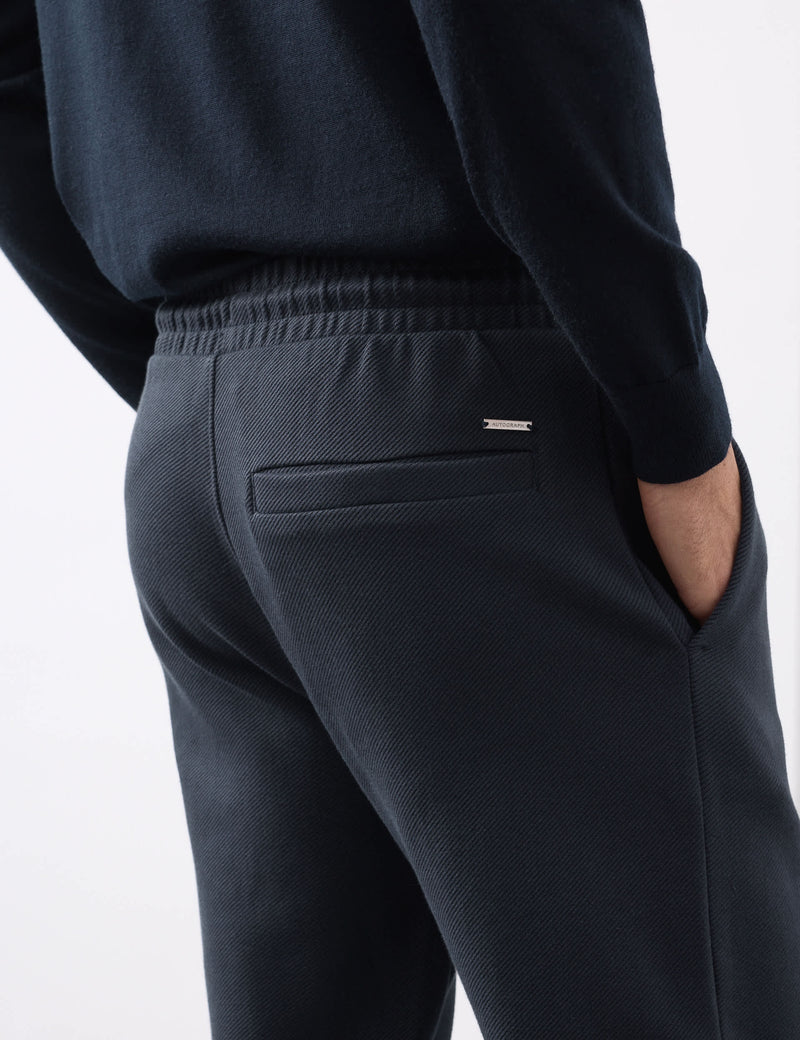 Autograph Cotton Rich Twill Joggers - British product