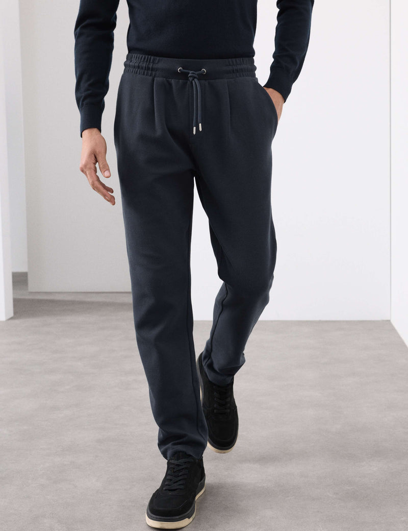 Autograph Cotton Rich Twill Joggers - British product
