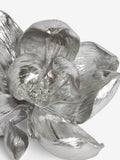 Silver Decorative Flower Ornament
