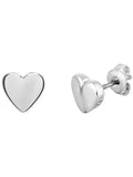 Ted Baker Tiny Heart Stud Earrings 0.6cm (British brand)
