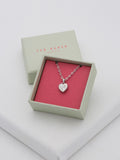 Ted Baker crystal heart pendant necklace, UK version