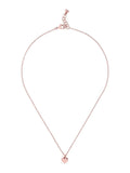 Ted Baker Heart Pendant Necklace Rose Gold Tone 42-47cm (British brand)