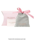 Ted Baker Heart Pendant Necklace Rose Gold Tone 42-47cm (British brand)
