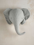 Mamas & Papas Born To Be Wild Grey Safari Print fitted bedsheets cot bed size, imported from the UK