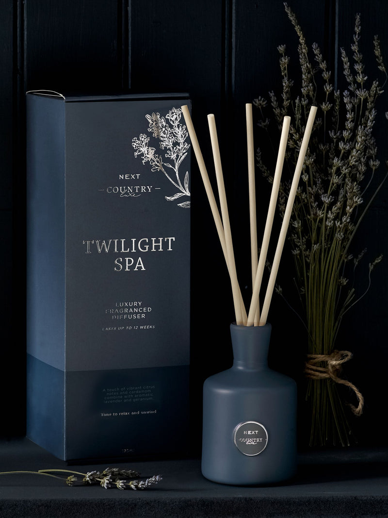 Country Luxe Twilight Spa Lavender and Cardamom 170ml Diffuser