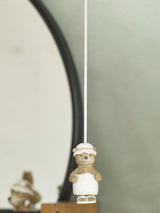 Natural Bertie Bear Light Pull Bathroom Accessory