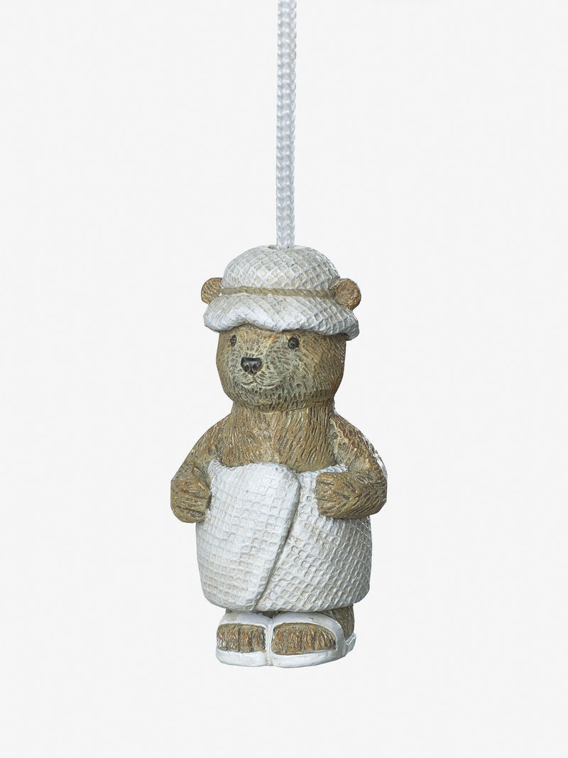 Natural Bertie Bear light pull, imported from the UK