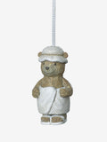 Natural Bertie Bear light pull, imported from the UK