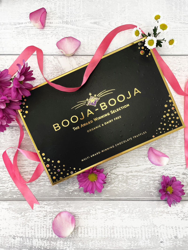 Booja Booja award-winning selection assorted chocolate truffles - British product