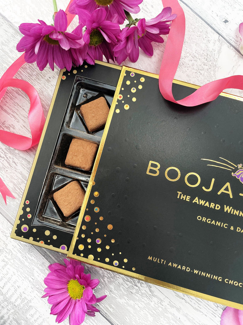 Booja Booja award-winning selection assorted chocolate truffles - British product
