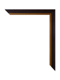 Brookpace Lascelles black fruitful palm framed art 51cm x 41cm - British product