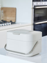 Joseph Joseph Stone Stack 4 Stone Grey Food Waste Caddy