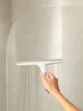 Joseph Joseph Grey shower squeegee with storage holder, UK version