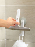 Joseph Joseph Grey shower squeegee with storage holder, UK version