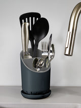 Joseph Joseph Grey Dock Household Cutlery Drainer