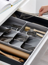 Joseph Joseph Grey Expanding Cutlery Tray