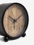 Black Bronx mini alarm clock - British product