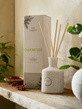Country Luxe Oakmoss Pink Pepper and Sandalwood reed diffuser 170ml - British product