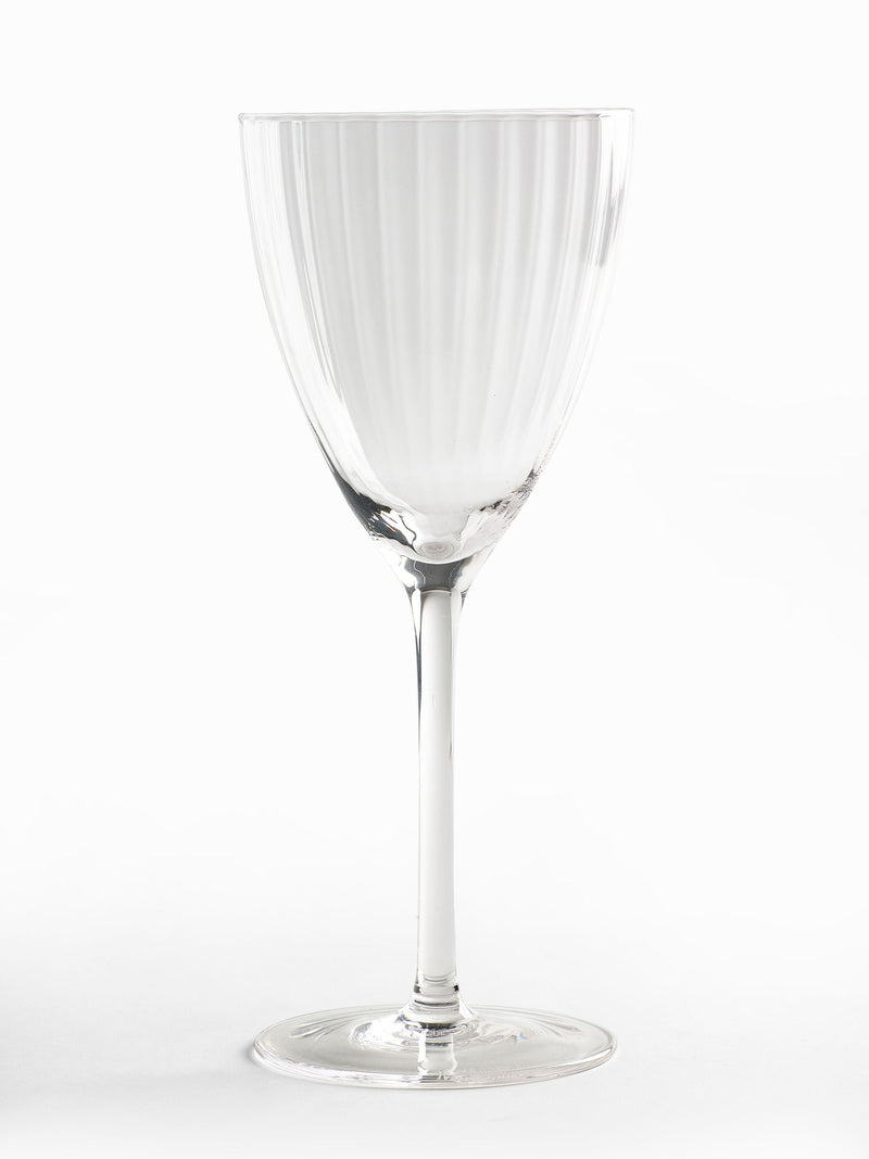 Jasper Conran wine glasses fluted design 4-pack, UK version