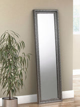 Julian Bowen Allegro Pewter Grey Dress Mirror