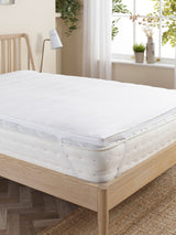 Slumberdown White Airstream Memory Cool Mattress Topper